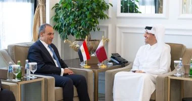 تعزيز العلاقات المصرية القطرية: وزيرا الخارجية يبحثان التعاون الاقتصادي والتطورات الإقليمية