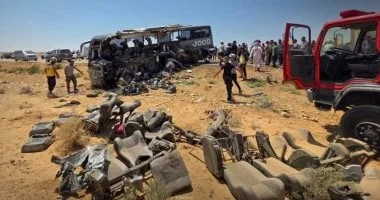 حادث سير مأساوي على طريق دير الزور - دمشق يؤدي إلى وفاة 35 وإصابة 30 سوريًا