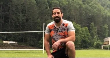 عمرو رضا يعلن اعتزاله المصارعة في تصريح مؤثر لـ"اليوم السابع" بعد أزمة المنشطات