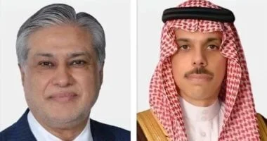 السعودية وباكستان تتفقان على تعزيز التنسيق الأمني والحد من التصعيد في المنطقة