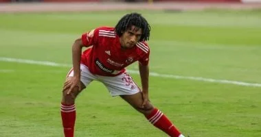 عودة كباكا إلى تدريبات الأهلي الجماعية غداً بعد التأهيل الناجح