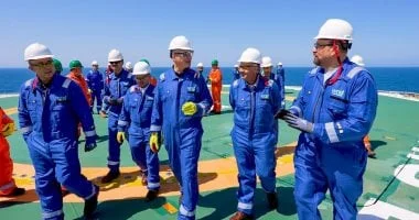 مصر تعزز إنتاج الغاز الطبيعي بإضافة 80 مليون قدم مكعب يومياً من بئر "فيوم شمال-4" بالتعاون مع شركة بي بي
