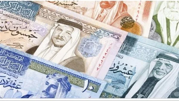 استقرار سعر الدينار الأردني مقابل الجنيه المصري في عطلة نهاية الأسبوع 25 يوليو 2026