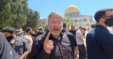 تحقيق أمني بعد سقوط طائرة مسيرة قرب منزل وزير الأمن القومي الإسرائيلي بن غفير في الخليل