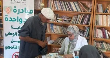 جمعية رعاية مرضى الكبد بالدقهلية تطلق قافلة طبية مجانية جديدة في دمياط لتعزيز الصحة العامة