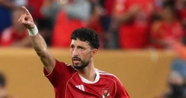 الأهلي يودع وسام أبو علي بعد 38 هدفًا وإنجازات تاريخية في 5 بطولات