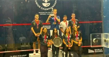وزير الرياضة يثني على إنجازات لاعبي الاسكواش المصريين في بطولة العالم للشباب بكندا