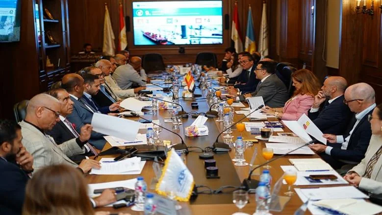 جمعية رجال أعمال الإسكندرية تستعرض آفاق التعاون التجاري مع ميناء كاستيلون الإسباني لتعزيز العلاقات الاقتصادية