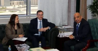 وزير الكهرباء المصري يلتقي سفير بريطانيا لبحث آفاق التعاون في الطاقة المتجددة