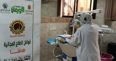 جمعية الأورمان تستمر في تقديم القوافل الطبية المجانية للأسر المحتاجة في مختلف المحافظات المصرية