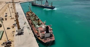 نجاح تشغيل محطة ترانس كارجو بميناء السخنة: استقبال أولى السفن وتعزيز دور مصر كمركز لوجستي إقليمي