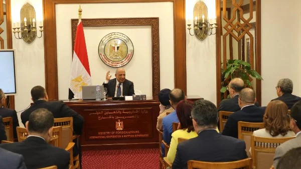 وزير الكهرباء يستعرض فرص التعاون الدولي في مجال الطاقة مع سفراء مصر بالخارج