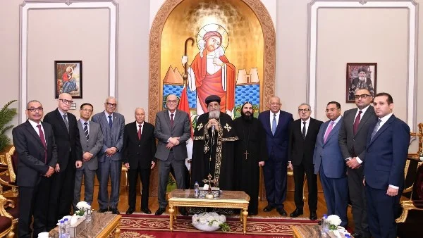 البابا تواضروس الثاني يستقبل رئيس هيئة قضايا الدولة في لقاء يبرز التعاون بين الكنيسة والسلطة القضائية