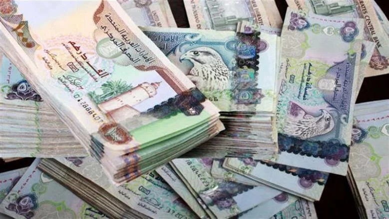 استقرار سعر الدرهم الإماراتي أمام الجنيه المصري في ختام تعاملات الأحد 26 يوليو 2026