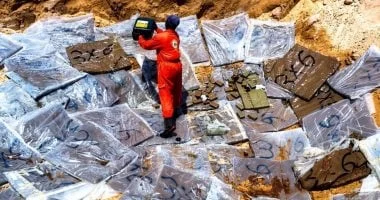 ميناء مصراتة الليبي ينجح في إحباط تهريب 5 أطنان من الحشيش في عملية أمنية نوعية