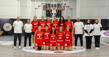 منتخب مصر للناشئات في مواجهة حاسمة ضد تنزانيا بنصف نهائي تصفيات الأفروباسكت 2026