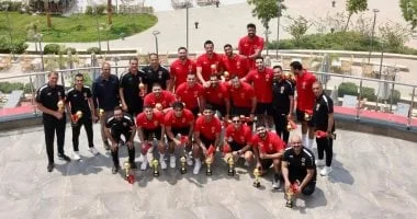 الأهلي يستأنف تدريبات كرة اليد استعدادًا للموسم الجديد يوم الثلاثاء المقبل