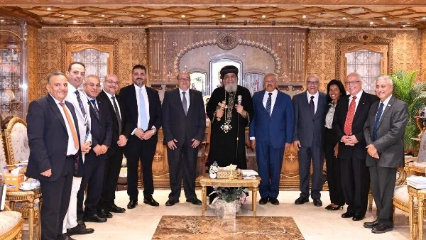 البابا تواضروس الثاني يستقبل وفد دار الكتاب المقدس لمناقشة ترتيبات المؤتمر الدولي ومستجدات العمل