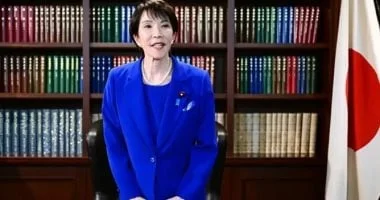 تراجع تاريخي في تأييد حكومة رئيسة وزراء اليابان ساناي تاكايتشي وسط جدل حول مشاريع قوانين مثيرة للجدل