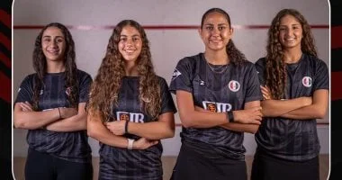 مصر تستعد لمواجهة كندا في الجولة الثانية من بطولة العالم لناشئات الاسكواش 2026