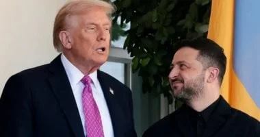 لقاء تاريخي في البيت الأبيض: ترامب يستقبل زيلينسكي لتعزيز العلاقات الأمريكية الأوكرانية
