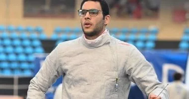 محمد عامر يحقق إنجازًا تاريخيًا لمصر ويحصد أول ميدالية في بطولة العالم لسلاح السيف في هونج كونج