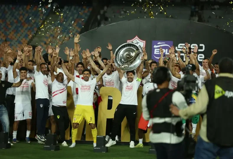 اجتماع حاسم في الزمالك: جون إدوارد وعبد الناصر محمد يضعان اللمسات الأخيرة لمعسكر الفريق استعدادًا للموسم الجديد