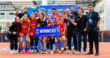 مصر تحت 21 عامًا تتألق في بطولة FIBA 3x3 Youth Nations League وتحقق التأهل لكأس العالم 2026
