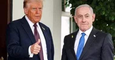 نتنياهو يتوجه إلى واشنطن لمناقشة قضايا استراتيجية مع ترامب أبرزها الملف الإيراني