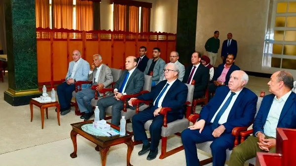 نائب رئيس الوزراء يتفقد شركة الغزل والنسيج بالمحلة لمتابعة مشروع تطوير الصناعة الوطنية