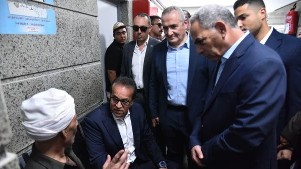 مريض بالأورام يرد على وزير الصحة: لم أتعرض لأي طلبات مالية في معهد الإسماعيلية