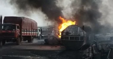 مقتل 30 شخصًا بينهم 8 أطفال في هجوم مسلح على قرية نيجيرية وسط تصاعد العنف