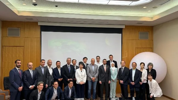 وزير الموارد المائية المصري يزور وكالة الفضاء اليابانية لاستكشاف تقنيات الأقمار الصناعية في إدارة المياه