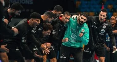 استبعاد جمال صلاح من منتخب اليد المصري بسبب الإصابة قبل دورة ألعاب البحر المتوسط