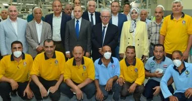 نائب رئيس الوزراء يتفقد مصانع الغزل والنسيج الجديدة في المحلة الكبرى لتعزيز الإنتاجية والتنافسية