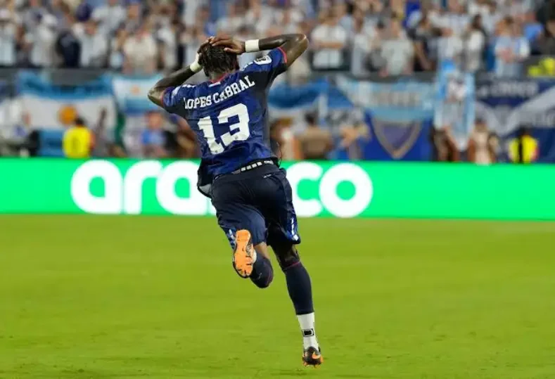 كابرال يتألق بجائزة أفضل هدف في كأس العالم 2026 بعد تسديدة مذهلة ضد الأرجنتين