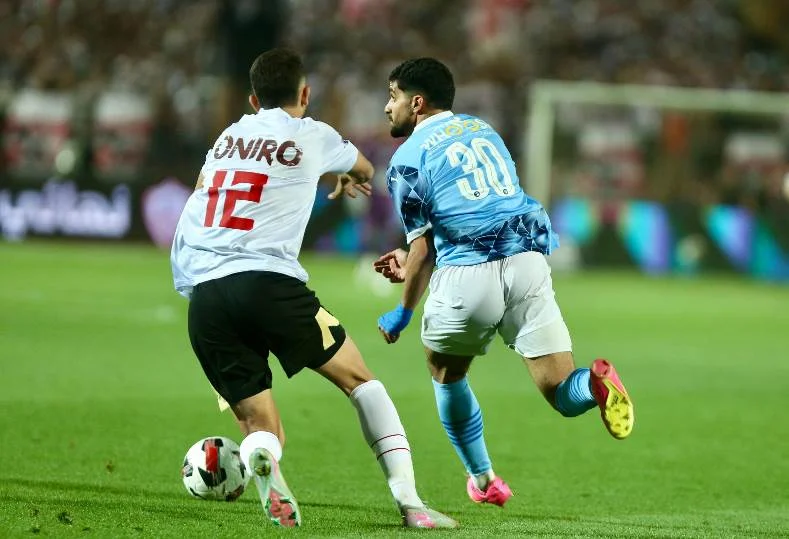 هدف عبد المجيد يقود الزمالك لفوز مثير على بيراميدز في الدوري المصري