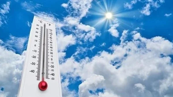 ارتفاع تدريجي في درجات الحرارة: القاهرة الكبرى تسجل 36 درجة غدًا