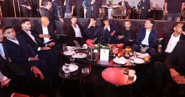 الأهلي يحتفل بتسمية استاد النادي ويوقع أكبر عقد رعاية في تاريخه مع فودافون