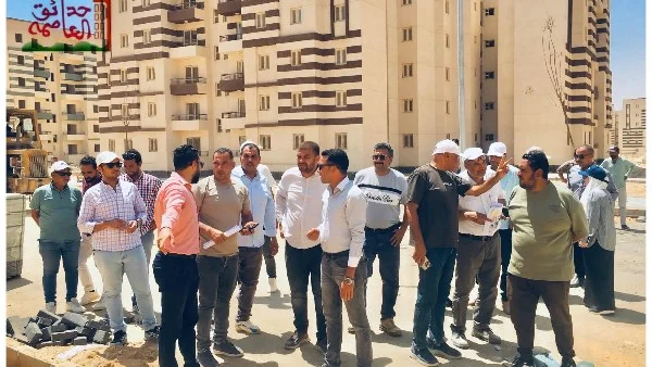 رئيس جهاز حدائق العاصمة يتفقد سير العمل في مشاريع سكن لكل المصريين لضمان الالتزام بالجودة والمواعيد