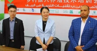 زيارة القنصل العام للصين بالإسكندرية تدعم تمكين المرأة عبر مبادرة «أمل جديد