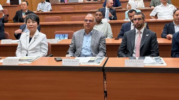 وزير الري المصري يلتقي بمركز إدارة مخاطر المياه في اليابان لتعزيز التعاون الدولي لمواجهة الكوارث الطبيعية