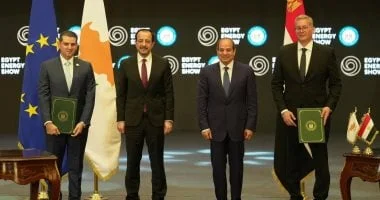 مشروع كرونوس القبرصي: خطوة جديدة تعزز ثقة الشركات العالمية في بنية مصر التحتية للغاز