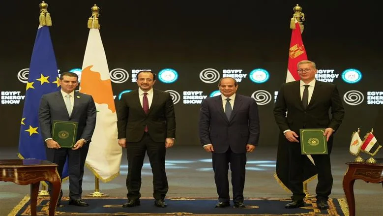 مصر تعزز موقعها كمركز إقليمي للطاقة عبر مشروع كرونوس القبرصي الجديد