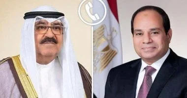 السيسي يجدد إدانة مصر للاعتداءات الإيرانية على الكويت: انتهاك صارخ للقانون الدولي وتهديد للاستقرار الإقليمي