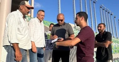 نائب رئيس النادي المصري يواصل متابعة مشروع الاستاد بجولة تفقدية ويدعم الفريق بتجديد عقد حسن علي والتعاقد مع عبد الله الزياني