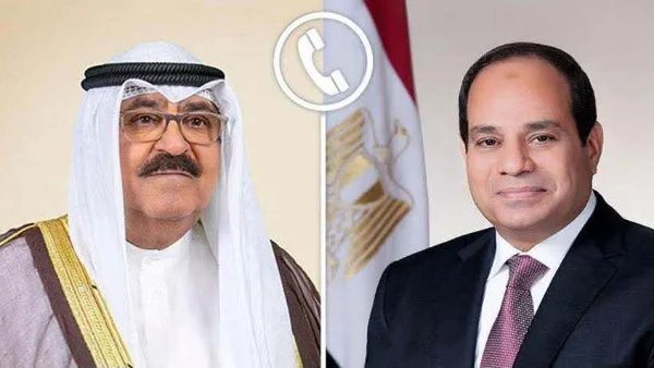 السيسي يؤكد دعم مصر الثابت للكويت ضد اعتداءات إيران ويشدد على أهمية الأمن الإقليمي