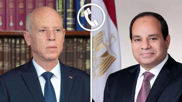 مصر تؤكد دعمها الكامل لتونس في مواجهة الحرائق عبر اتصال هاتفي مع الرئيس السيسي