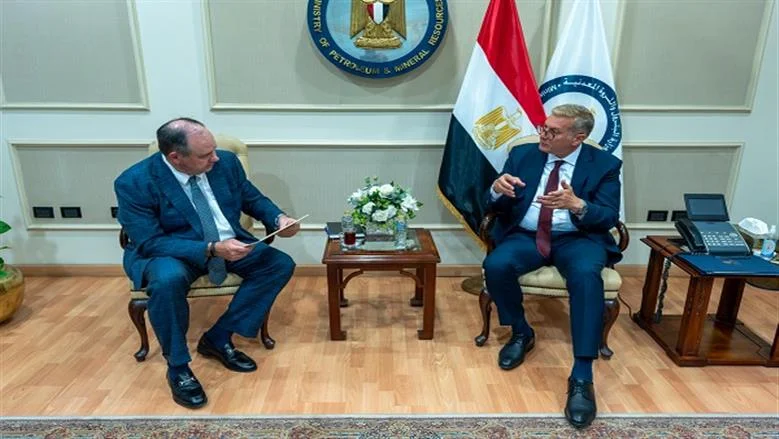 مباحثات استراتيجية بين وزير البترول وأباتشي العالمية لتعزيز استثمارات الغاز في مصر