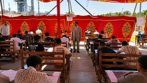 انطلاق الاختبارات التحريرية للقبول في المدرسة الثانوية الفنية لمياه الشرب بمسطرد لعام 2026/2027